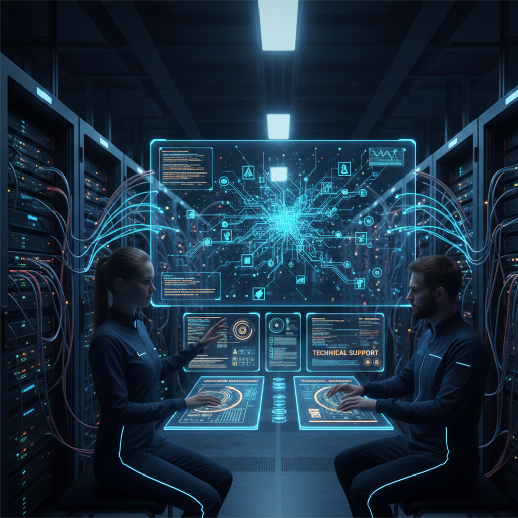 IT Support & Infrastructure Optimization - QNetwork Solutions Project